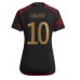 Duitsland Serge Gnabry #10 Voetbalkleding Uitshirt Dames WK 2022 Korte Mouwen